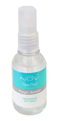 Kit X 4 Magic Serum Reparador De Puntas Nov X 50ml
