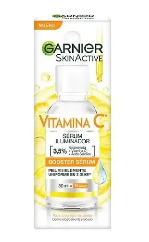 Garnier Serum Skin Active Anti-manchas Vit C 30 Ml