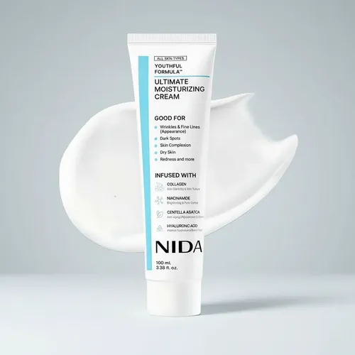 Crema Facial Hidratante Humectante 100 Ml Todo Tipo De Piel Día/noche