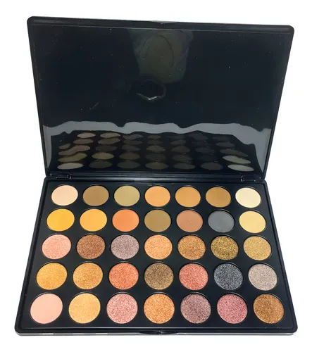 Set Maletin D Sombras Shine Matte 35 Tonos Dia De La Mujer