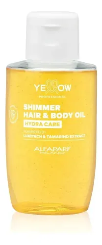Yellow Hydra Care Shimmer Aceite Cabello Cuerpo Hidrata 100