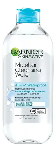 Garnier Agua Micelar Para Maquillaje Impermeable, F…