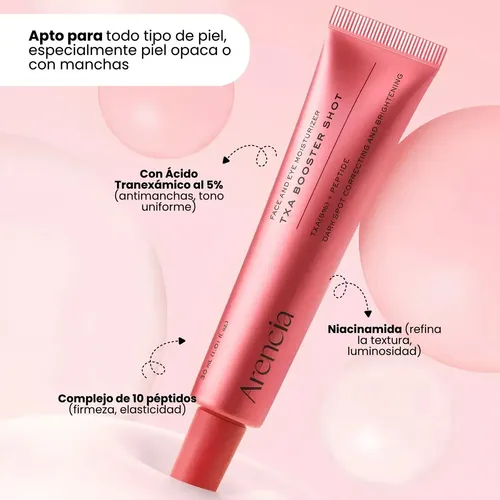 Tratamiento De Tranexamico Concentrado Despigmentante – 30ml Normal A Mixta Noche