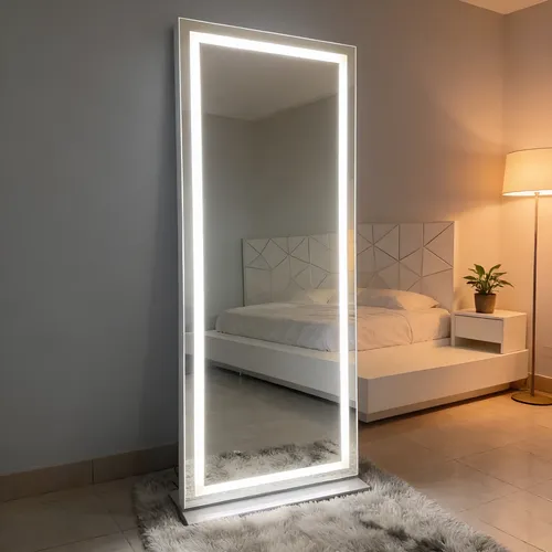 Espejo Touch Led Esmerilado 100×60 Frio O Calido