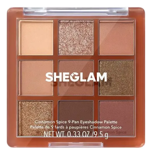 Paleta Sombra De Ojos Sheglam Cinnamon Spice