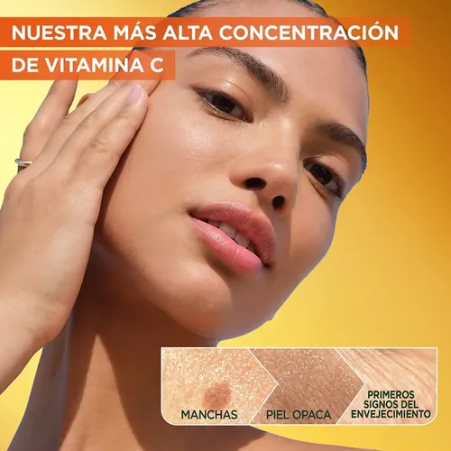 Sérum Noche 10% Vitamina C Pura Garnier 30ml