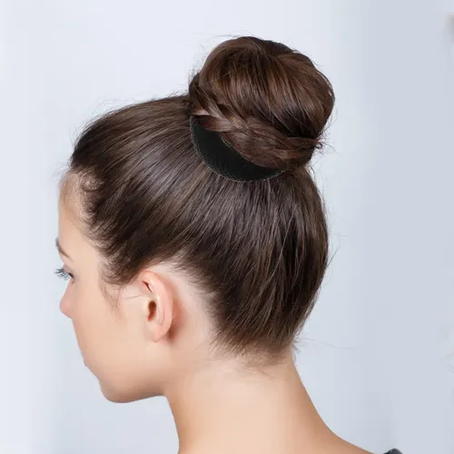 12 Unidades De Cintas Gruesas For El Pelo, Elásticas, Cola