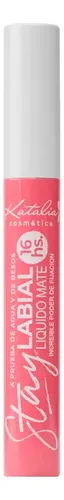 Labial Liquido Matte Katalia Stay 16 Hs De Duración Color Rosa Claro