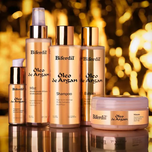 Biferdil Oleo De Argan Tratamiento De Brillo Y Suavidad 30ml