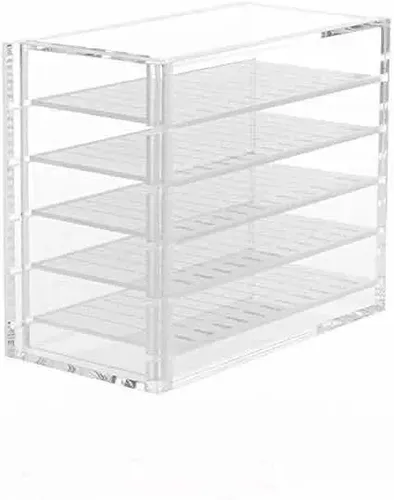 Organizador Acrílico Para Extensiones De Pestañas Medidas