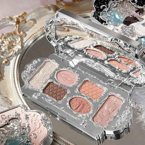 Paleta De Maquillaje De Seis Colores Swan Ballet, Maquillaje