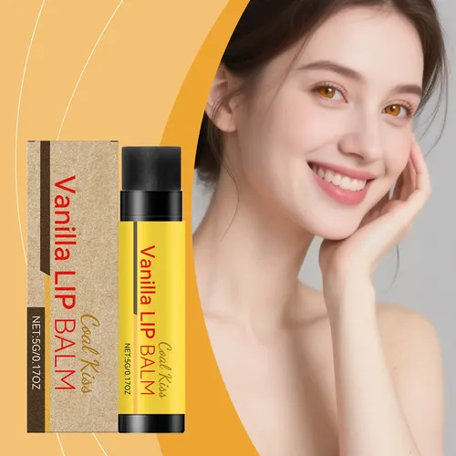 I/l Bálsamo Labial Vanillas Formulas Para Suavizar Los