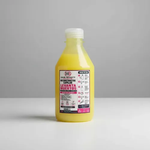 Reconstructor Capilar Levanta Muertos Hb Hair Beauty 250ml