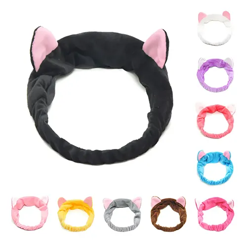 Diadema De Tela Para Maquillar El Pelo