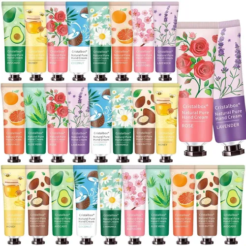 Paquete De 28 Lociones De Manos For Mujer, Regalo For El D