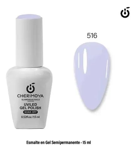 Kit Esmaltes Unicornio Colores Varios Cherimoya Uñas