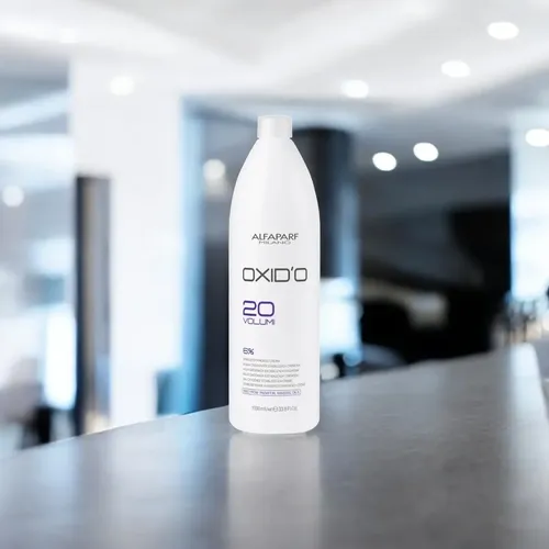 Alfaparf Crema Oxidante Agua Oxigenada 1lt 10-20-30-40 Vol