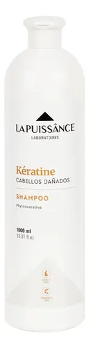La Puissance Keratina Anti Frizz Shampoo Pelo Dañado 1000ml