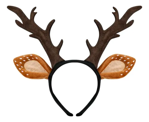 Diadema Con Cuernos De Ciervo, Cuernos De , Orejas, Diad