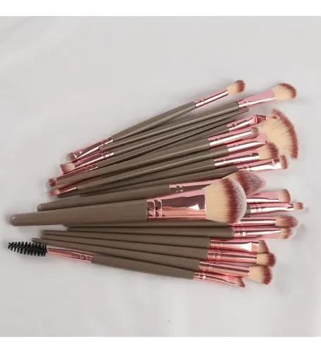 Pinceles Y Herramientas De Maquillaje Profesionales 56 Pcs