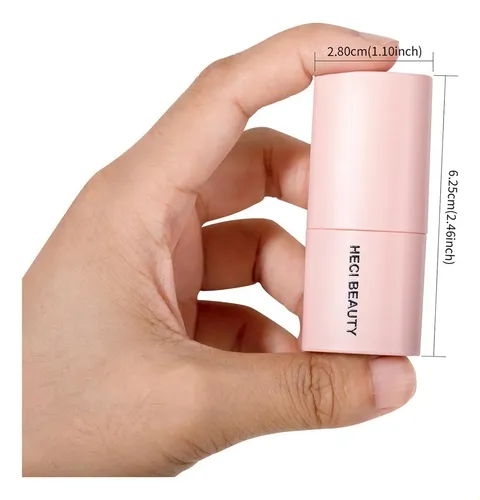 Rubor E Iluminador En Barra Cremoso Corazón Candy Rose Blush