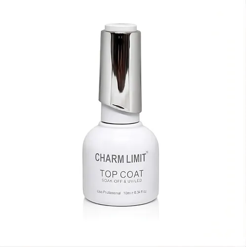 Base Y Top Coat Charm Limit Esmalte Semipermanente Pop 10ml