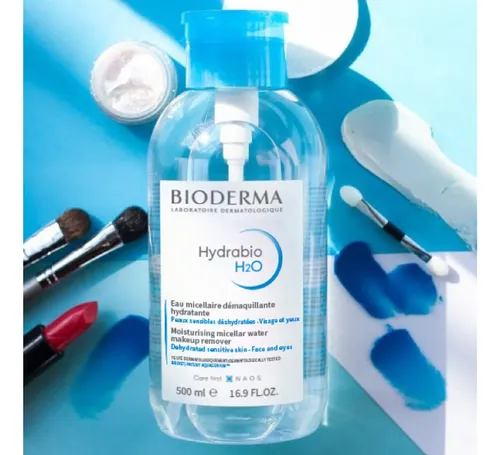 Agua Micelar Bioderma Hydrabio H2o Pump 500 Ml