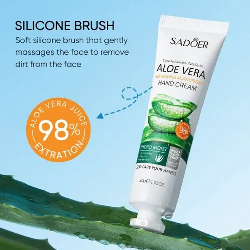 Set De Crema De Manos Aloe Vera Hidratante Para Regalo Piel