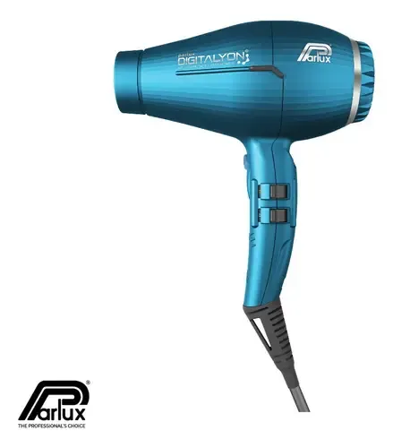 Secador De Pelo Profesional Parlux Digitalyon Color Azul