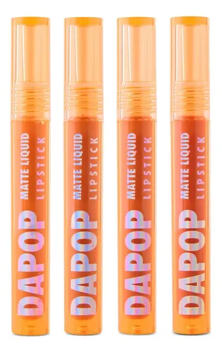 Matte Liquid Lipstick Dapop – Labial Intransferible Color 3