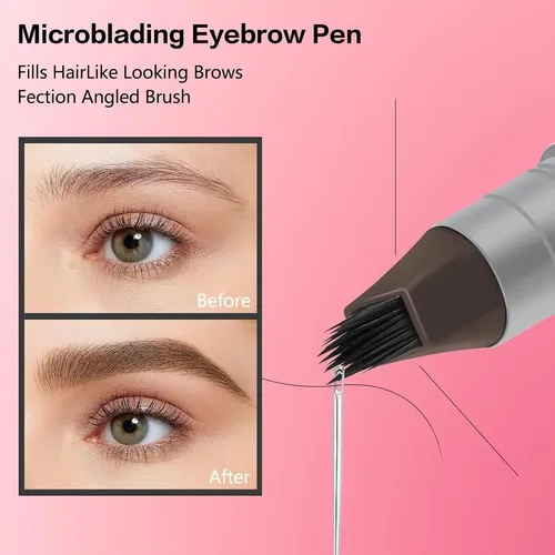 Set De 3 Lápices De Microblading Springsky Para Cejas