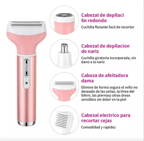 Portátil De Moda Depiladora Eléctrica Depiladora Facial