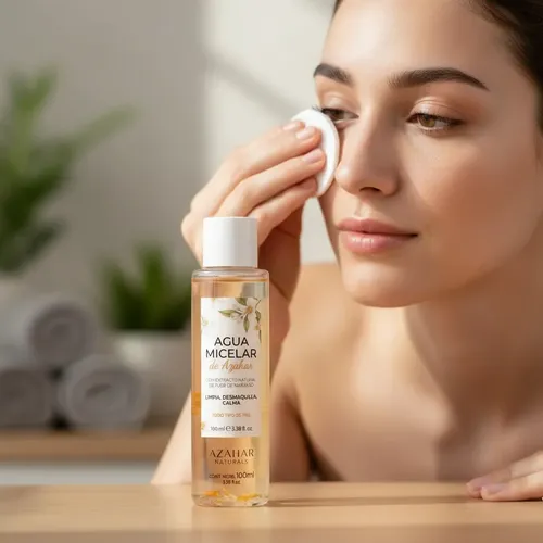 Agua Micelar De Azahar Envase 100 Ml
