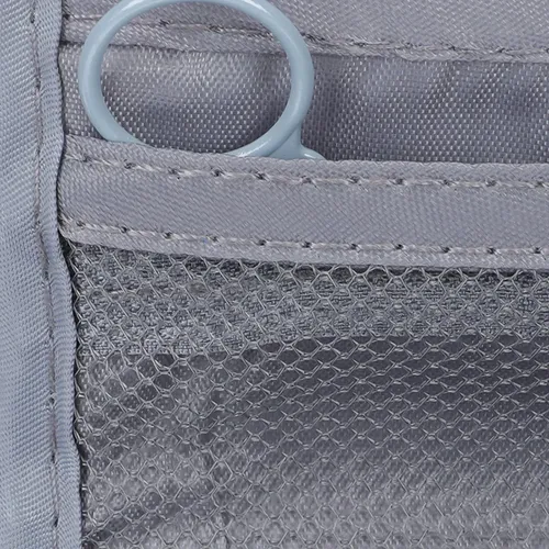 Bolso Maquillaje 2 Uds Con Gancho Colgante Y Asa Interior