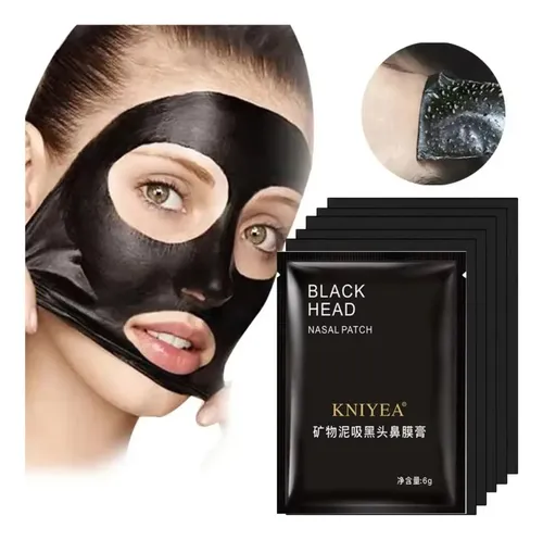 Extractor Puntos Negros Kit Acne 7 Piezas Mascarilla Loan
