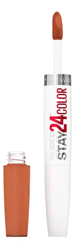 Maybelline Labial Superstay 24 Tono 910 Copper Glisten