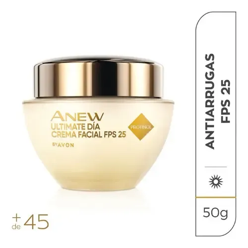 Avon Crema Anew Ultimate Antiedad Con Protinol Tipo De Piel Noche
