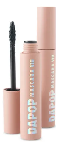 Mascara Viii Dapop-máscara De Pestañas Negra-tubbing Color Negro
