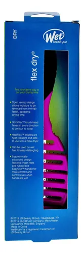 Brush Wet Brush Pro Flex Dry Purple Para Todo Tipo De Cabell