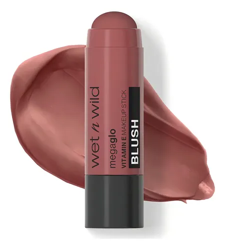 Wet n Wild Rubor Megaglo Vitamina E Stick en Barra Current Jam