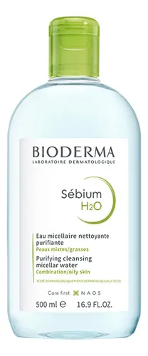 Bioderma Agua Micelar Sébium H2o para Pieles Grasas 500 ml