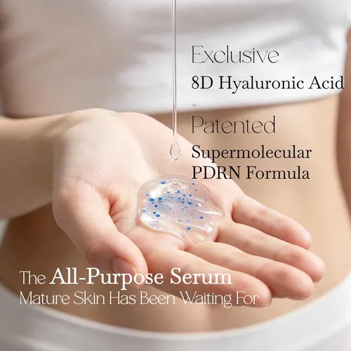 Plump Pdrn 8d Hyaluronic Acid Serum Tubes, Microneedling