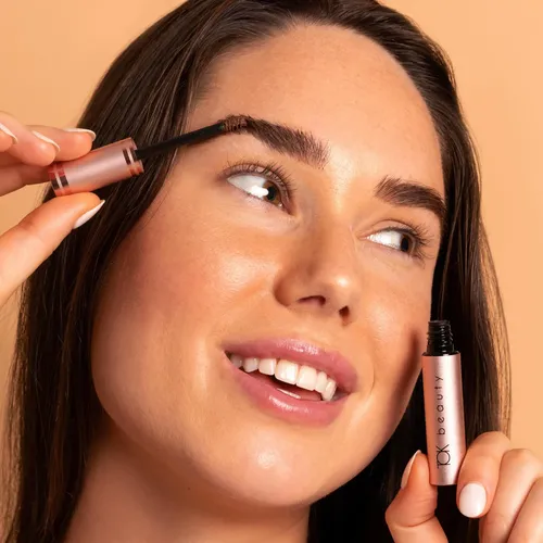 Gel Para Cejas Tok Beauty, 5 Ml, Voluminizador Marrón