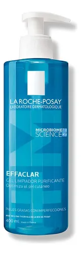 La Roche Posay Effaclar Gel 400ml Pieles Grasas Y Sensibles