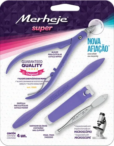 Kit- Profesional Plus Merheje Basic- Manicura