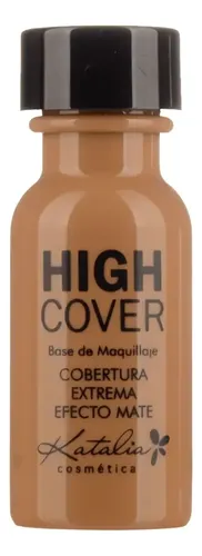 Base De Maquillaje High Cover – Katalia