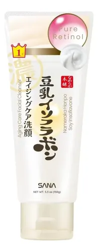 Limpiador Facial Anti-edad Con Retinol Y Ceramidas 150 G