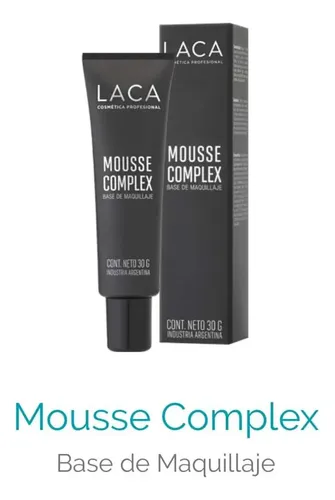 Base De Maquillaje Mousse Complex Laca Oil Free Hd Tono 51 Claro
