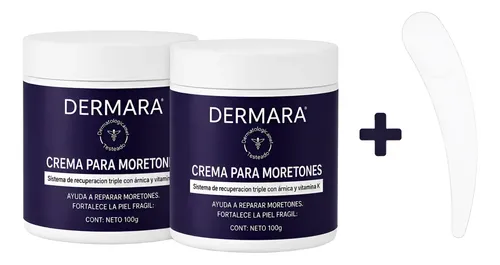 Crema Piel Delicada Árnica Dermara 100ml Pack X2