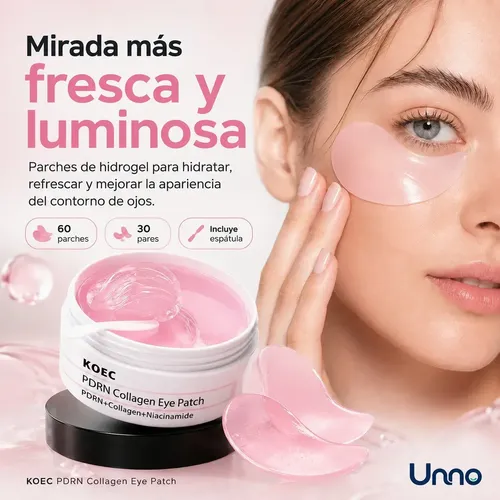 Parches Ojeras Koec Pdrn Colágeno Hidrogel 60und